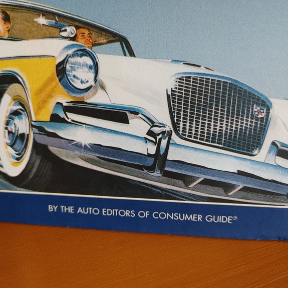 Classic Car Full Colour Mini Book - Picture 8 of 14